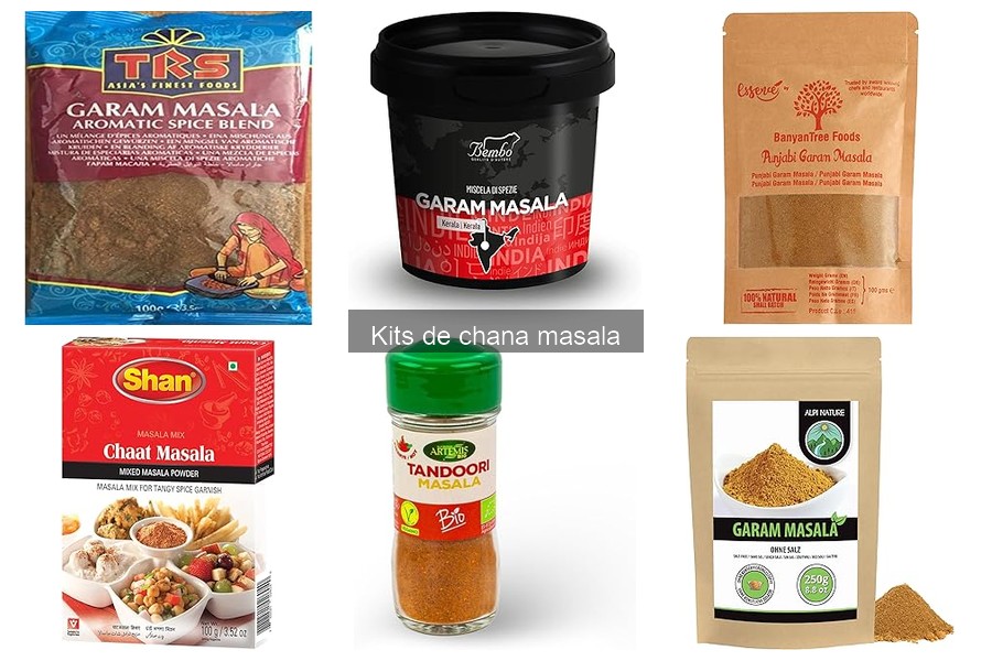 Alternativas al chana masala: sabores diferentes para tus platos