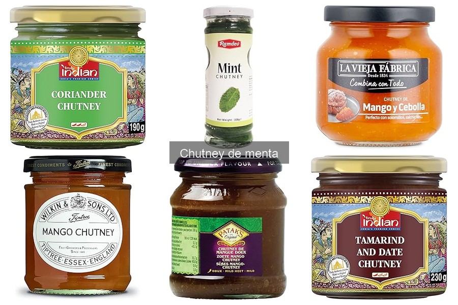 Alternativas al chutney de menta para tus platos