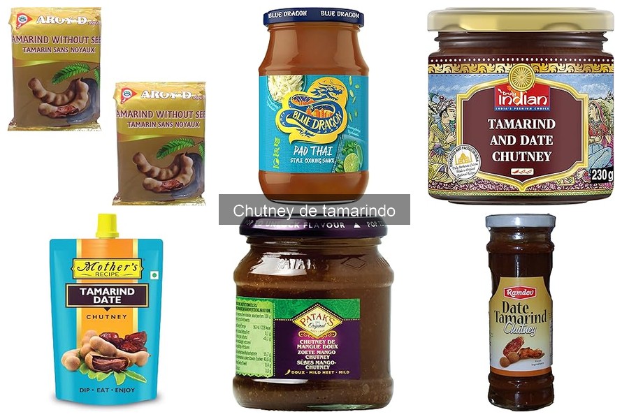 Alternativas al chutney de tamarindo para tus platos