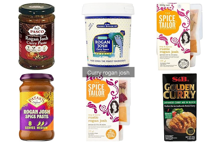 Alternativas al Curry Rogan Josh para Dietas Específicas