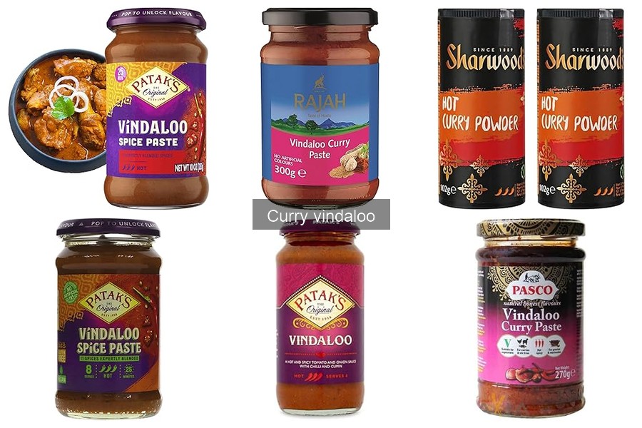 Alternativas al curry vindaloo para alérgicos