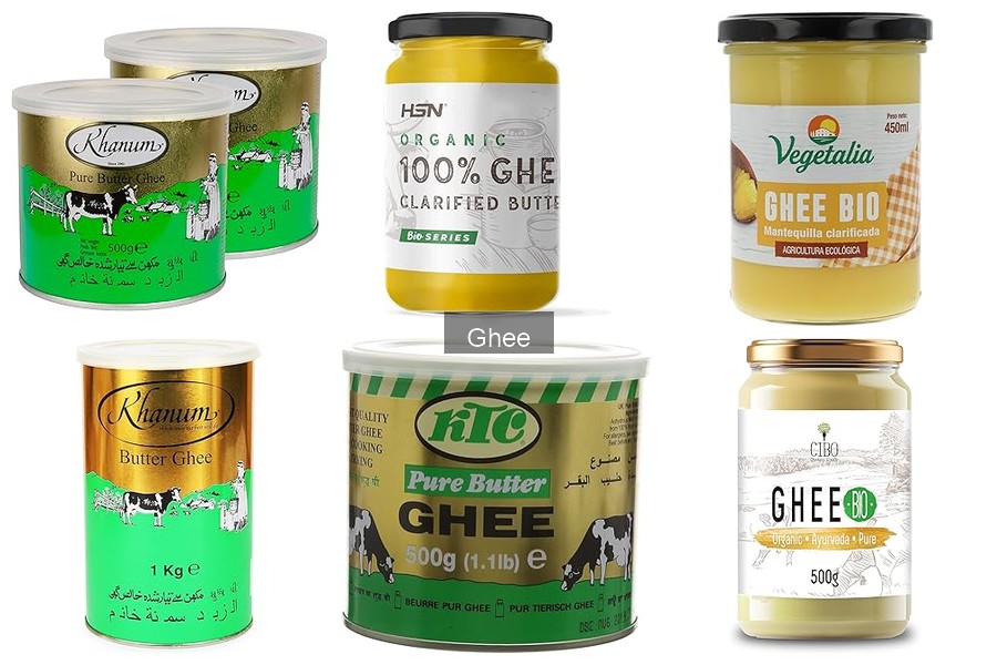 Alternativas al ghee: mejores grasas para cocinar