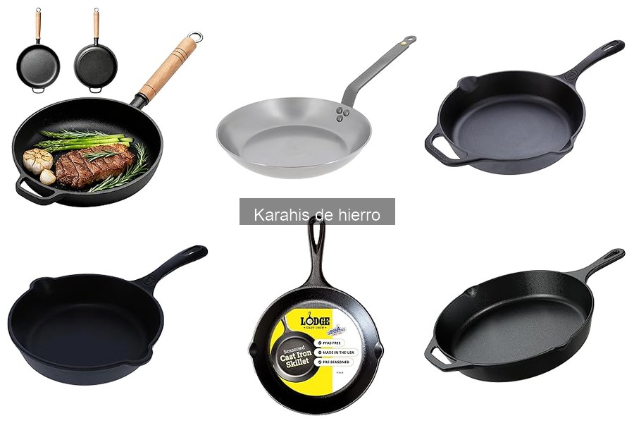 Alternativas al Karahi de Hierro: Soluciones para Cocinas Pequeñas