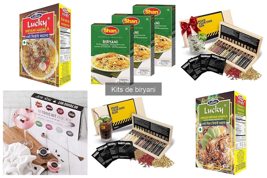 Alternativas al kit de biryani para hacerlo en casa