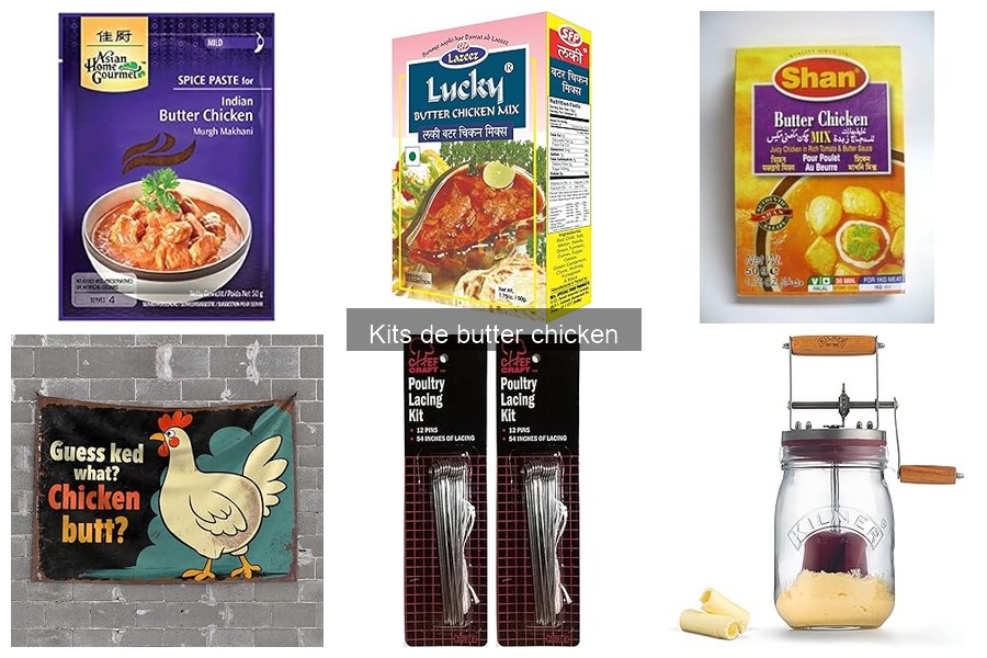 Alternativas al kit de butter chicken: recetas y consejos