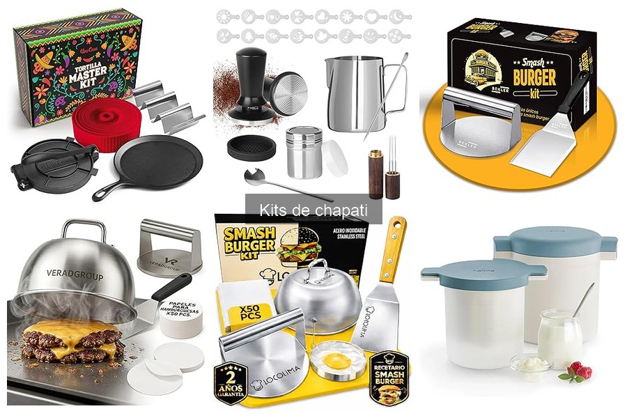 Alternativas al kit de chapati: opciones prácticas para hacer chapati