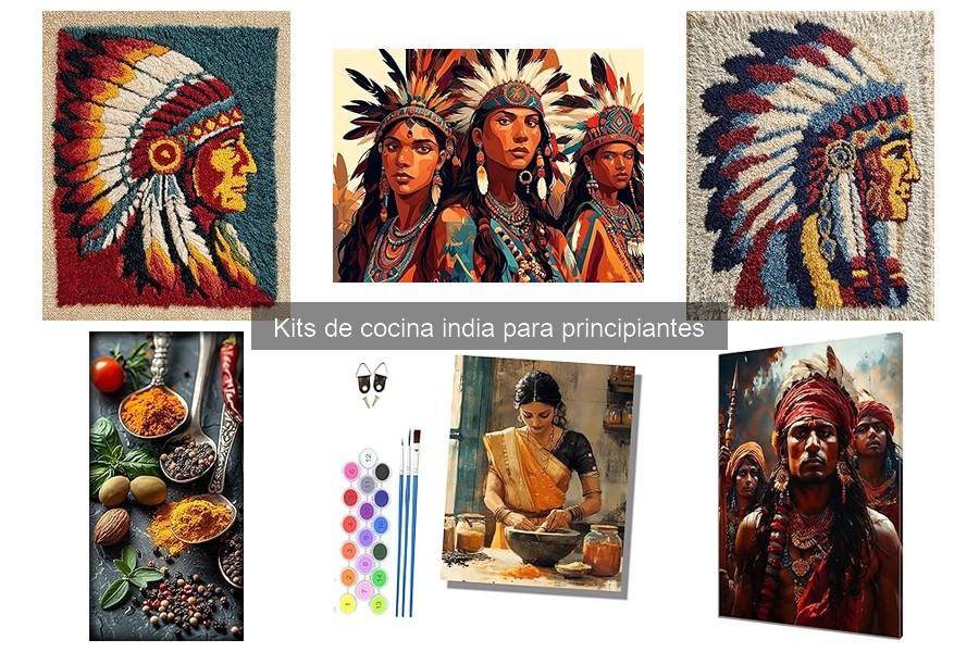 Alternativas al kit de cocina india para principiantes
