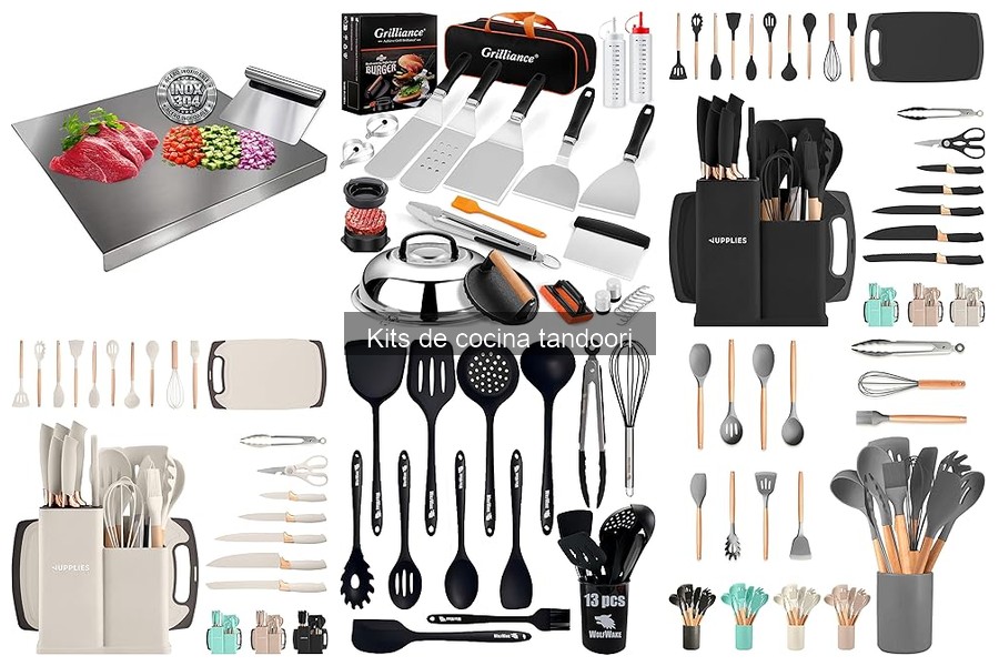 Alternativas al kit de cocina tandoori: opciones para cocinar