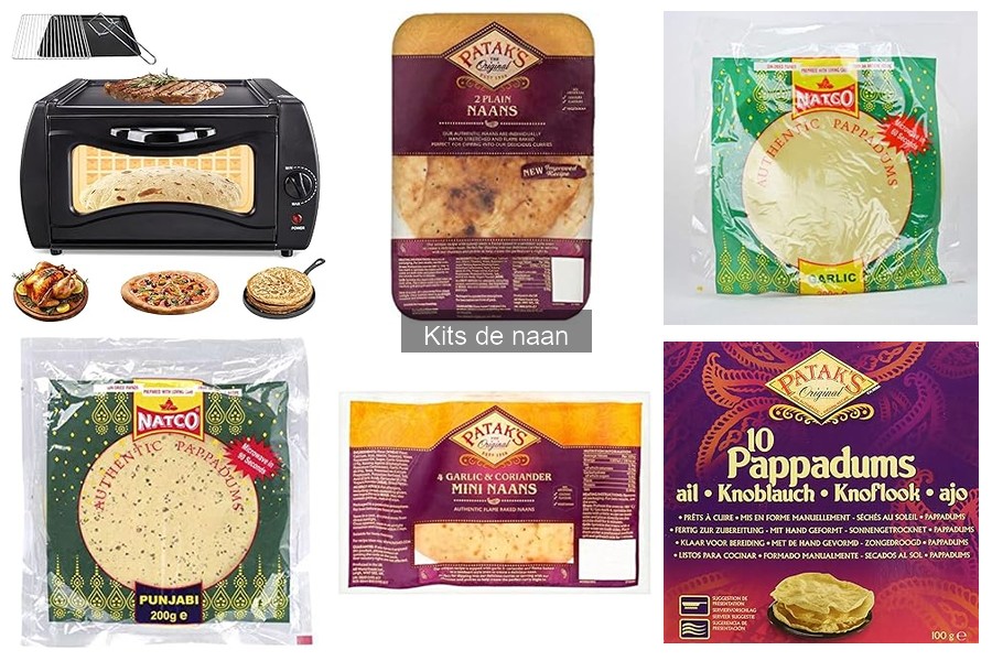 Alternativas al Kit de Naan para Cocinar en Casa