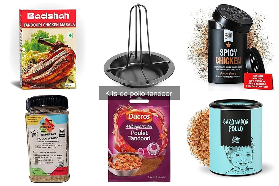 Alternativas al Kit de Pollo Tandoori: Recetas y Especias
