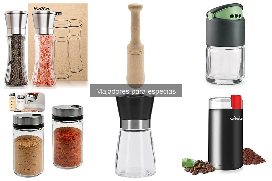 Alternativas al majador para especias: ¡Descubre nuevas opciones!