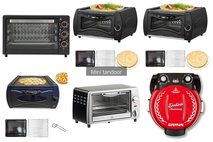 Alternativas al mini tandoor para asar en casa