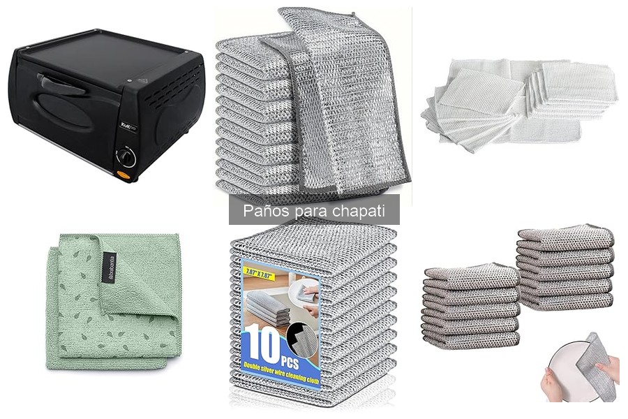 Alternativas al paño para chapati: Opciones efectivas