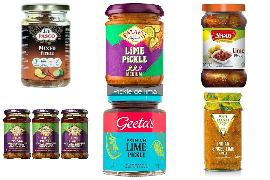 Alternativas al pickle de lima en tus recetas