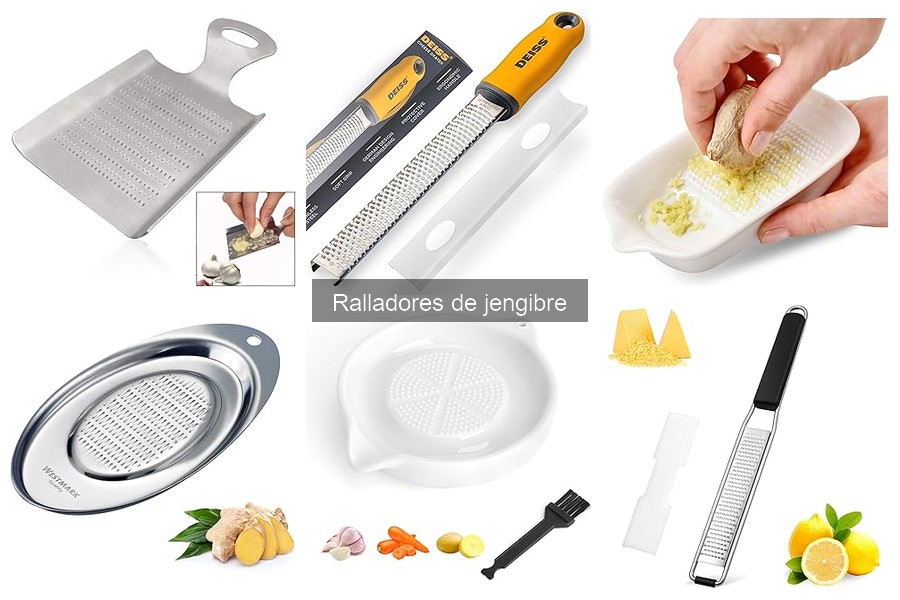 Alternativas al Rallador de Jengibre: Métodos Efectivos