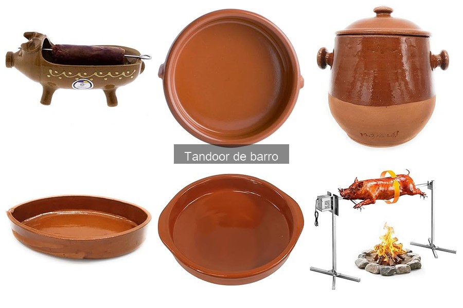 Alternativas al tandoor de barro para cocinar en casa