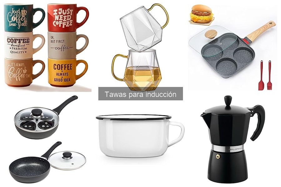 Alternativas al Tawa para Inducción: Mejores Utensilios