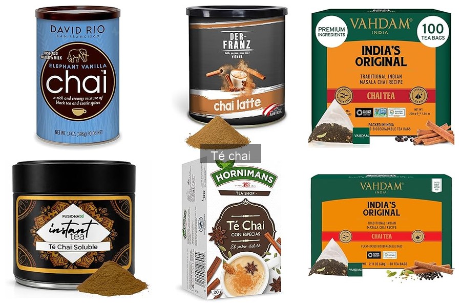 Alternativas al té chai para disfrutar de nuevos sabores