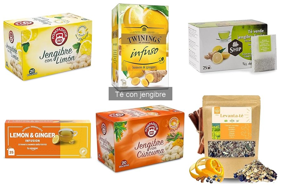 Alternativas al té con jengibre para disfrutar sin preocupaciones