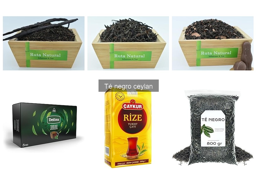 Alternativas al té negro Ceylán: opciones para disfrutar
