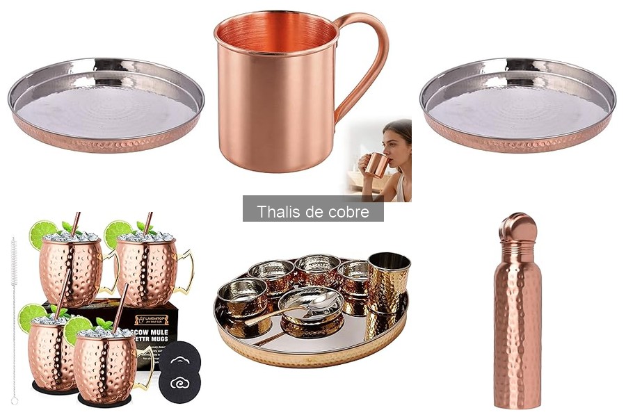 Alternativas al thali de cobre: acero, cerámica y más