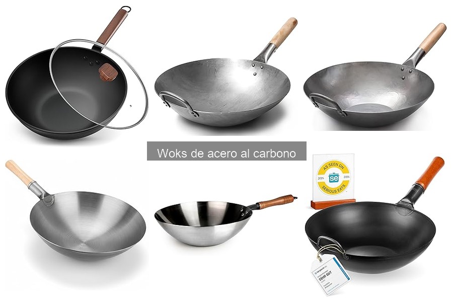 Alternativas al Wok de Acero al Carbono: Opciones para Cocinar