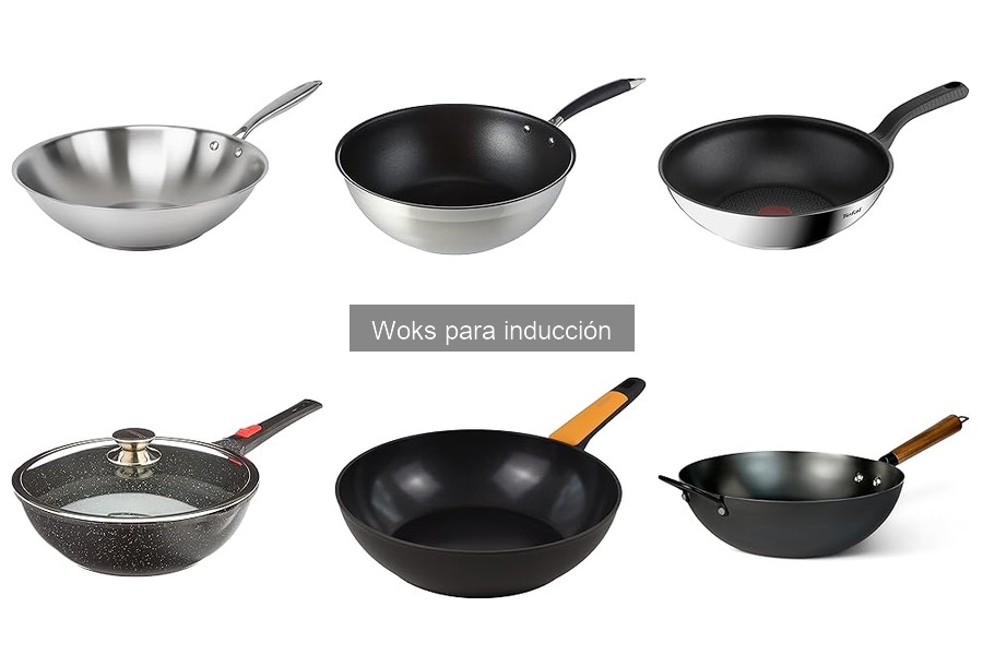 Alternativas al wok para inducción: descubre nuevas opciones