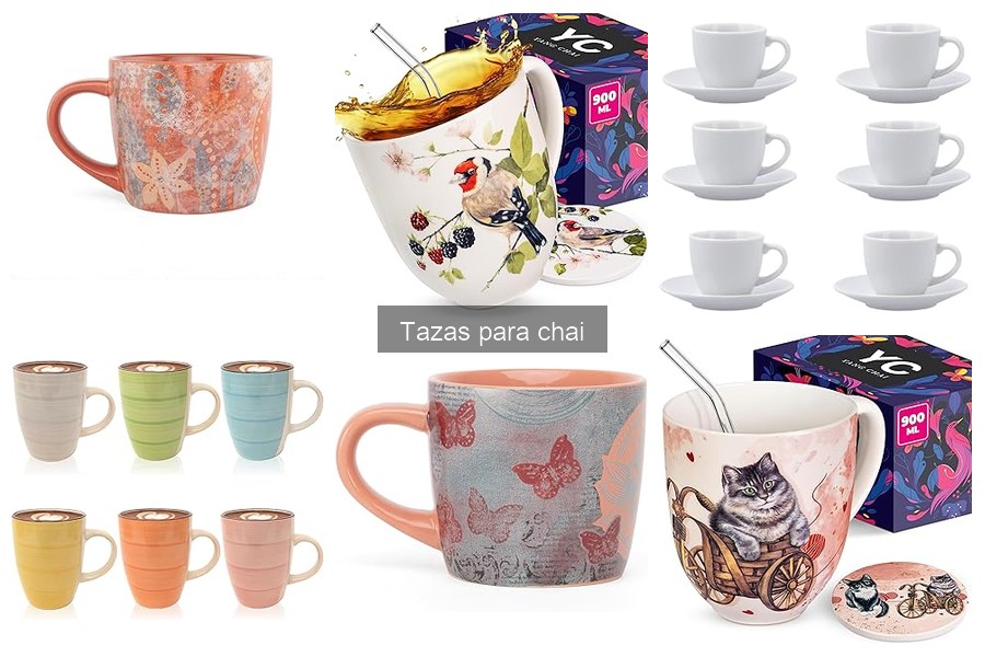 Alternativas Creativas a las Tazas Tradicionales para Chai