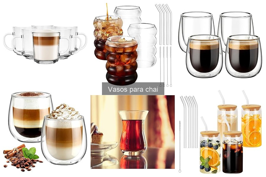 Alternativas creativas a los vasos para chai