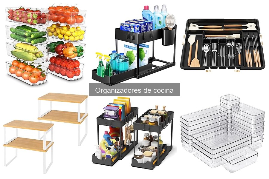 Alternativas Creativas a Organizadores de Cocina Convencionales