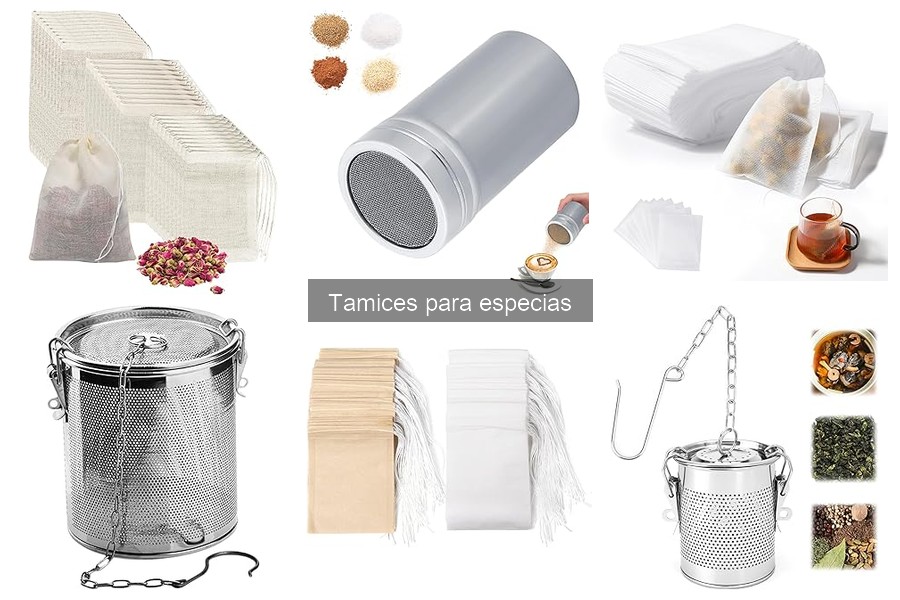 Alternativas prácticas a los tamices para especias