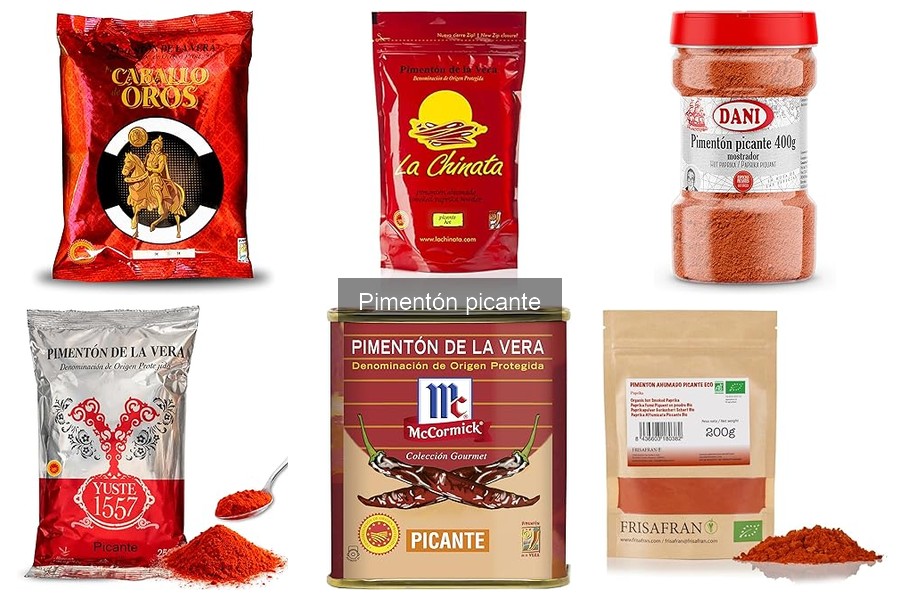 Alternativas saludables al pimentón picante para alergias