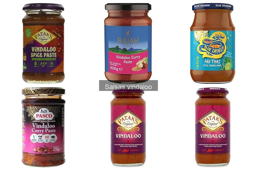 Alternativas veganas a la salsa vindaloo ¡Descúbrelas!