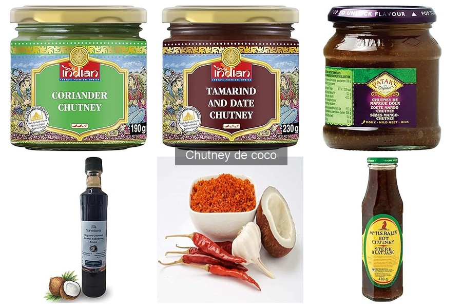 Alternativas veganas al chutney de coco para disfrutar
