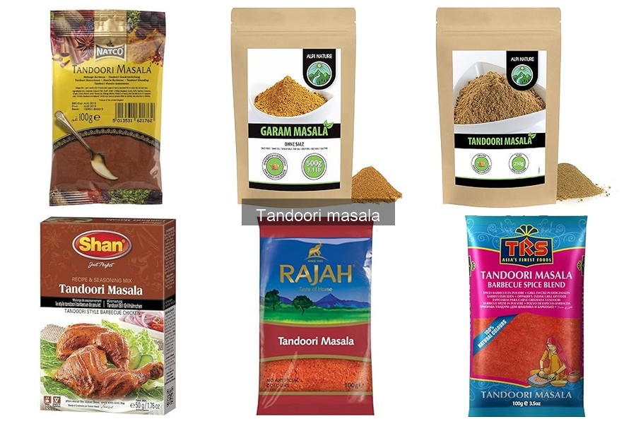 Alternativas vegetarianas al Tandoori Masala ¡Descúbrelas!