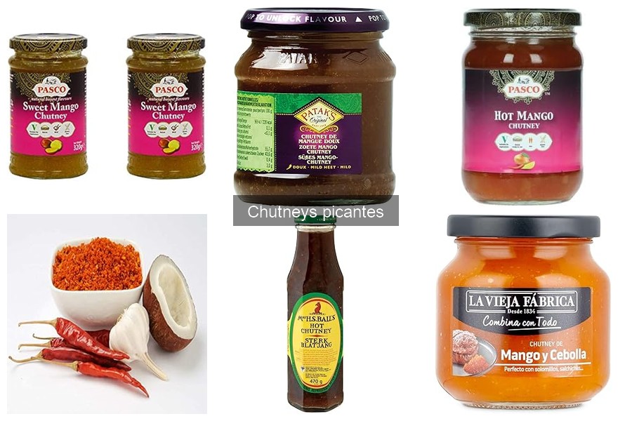 Aprende a hacer chutney picante en casa fácilmente