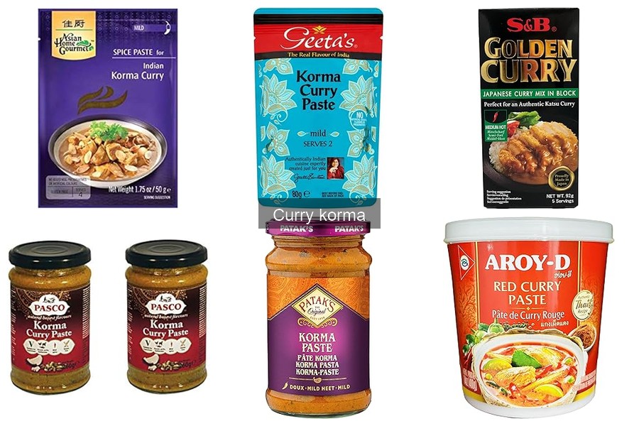 Aprende a preparar Curry Korma en casa fácilmente
