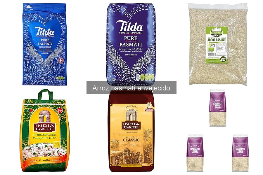 Arroz Basmati Envejecido: Características y Beneficios