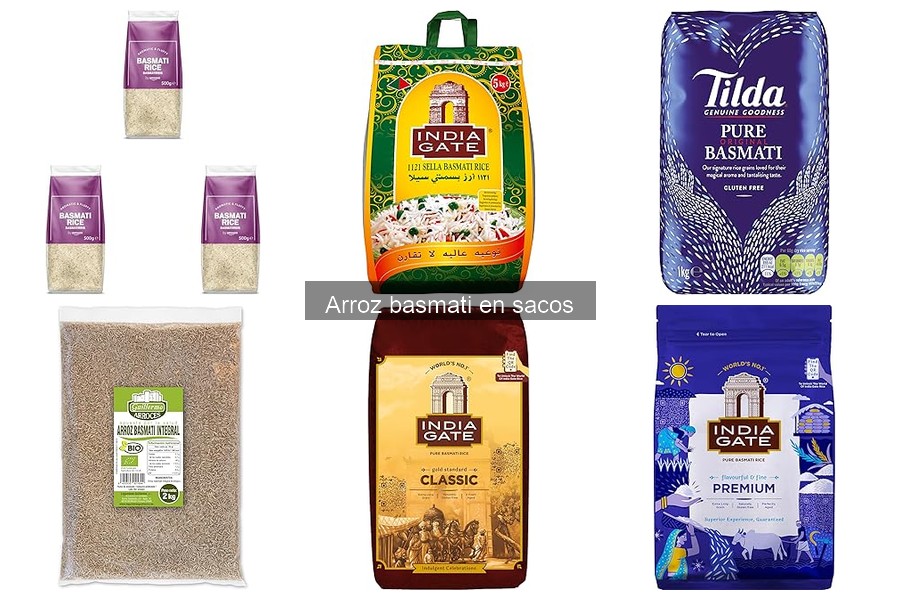 Arroz Basmati: ¿Es apto para dieta sin gluten?