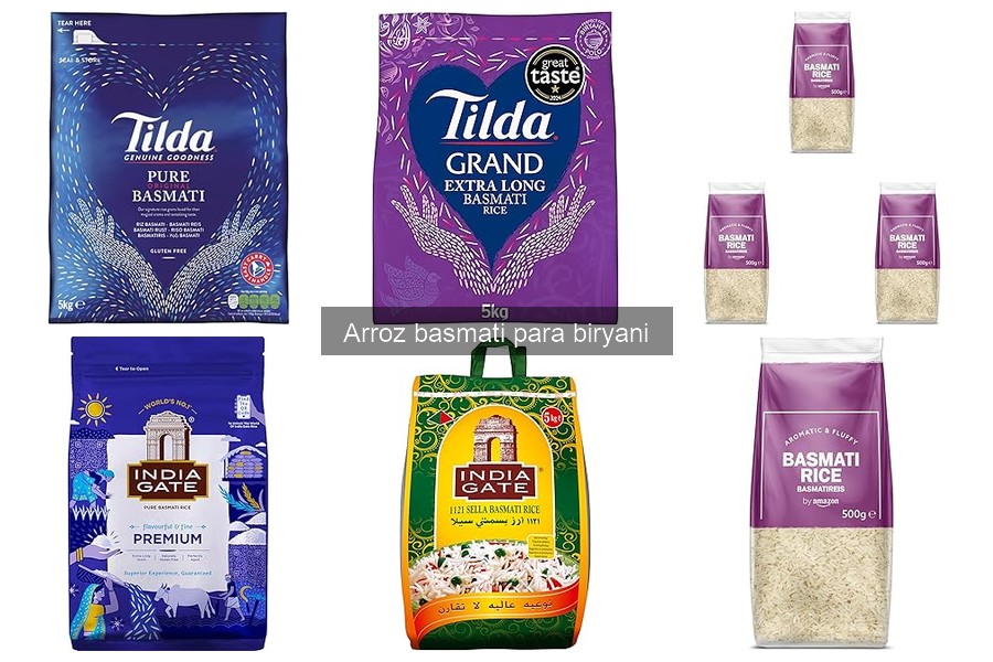 Arroz Basmati: ¿Qué es y por qué es especial para biryani?