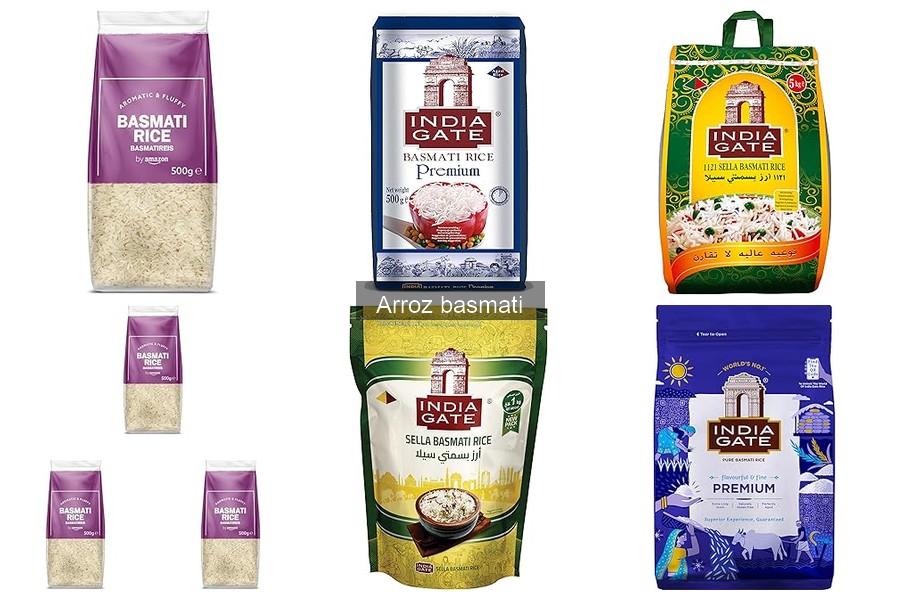 Arroz Basmati vs Arroz Jazmín: ¿Cuál es el Mejor?