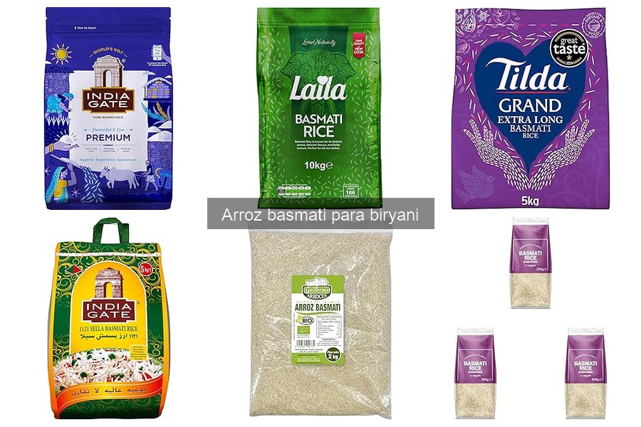 Arroz basmati vs otros arroces: ¿cuál es más saludable?