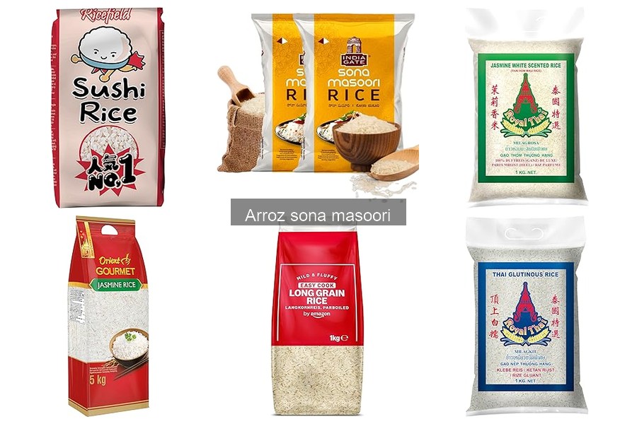Arroz Sona Masoori: Ideal para Dietas Especiales