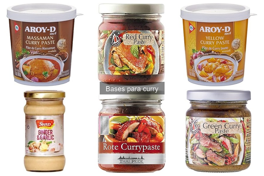Bases de curry fáciles para principiantes en casa