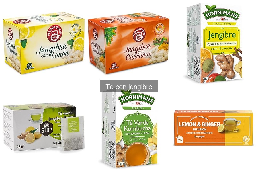 Beneficios antioxidantes del té con jengibre para tu salud