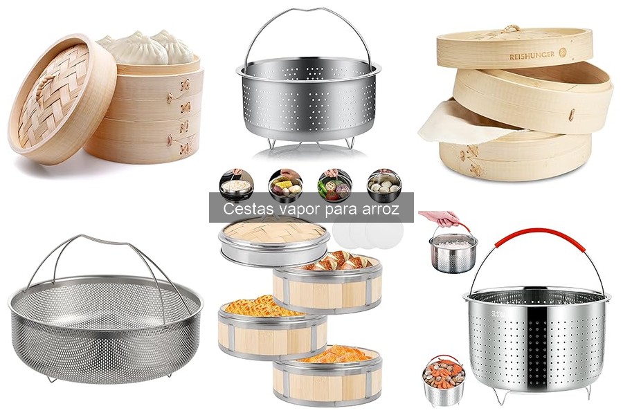 Beneficios de Cocinar Arroz al Vapor: Comparativa Efectiva