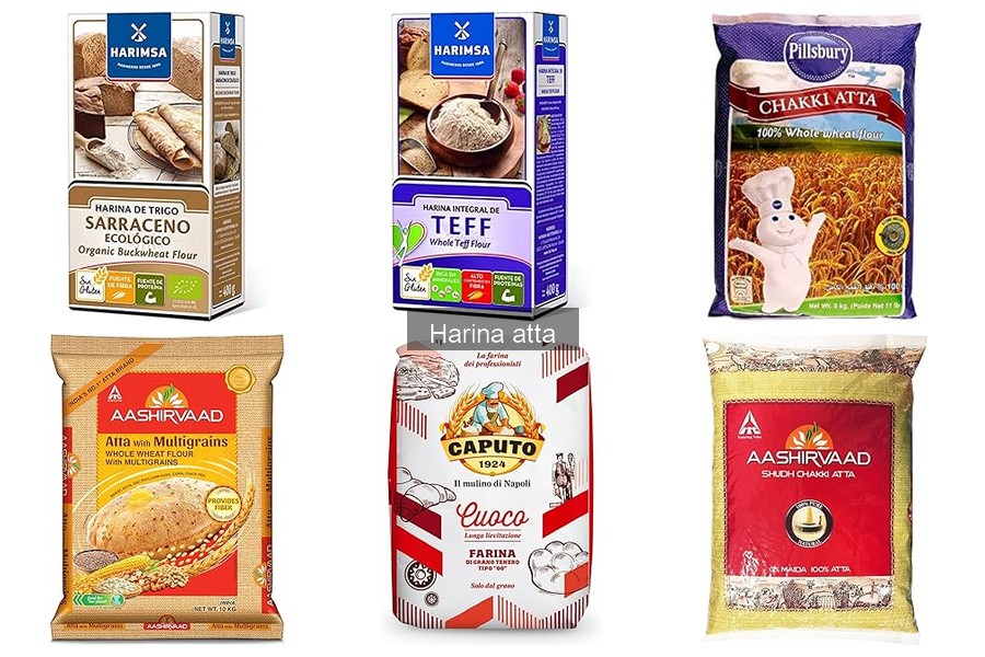 Beneficios de la harina atta en la cocina india y pakistaní