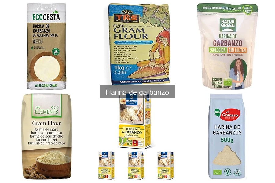 Beneficios de la harina de garbanzo para dietas sin gluten