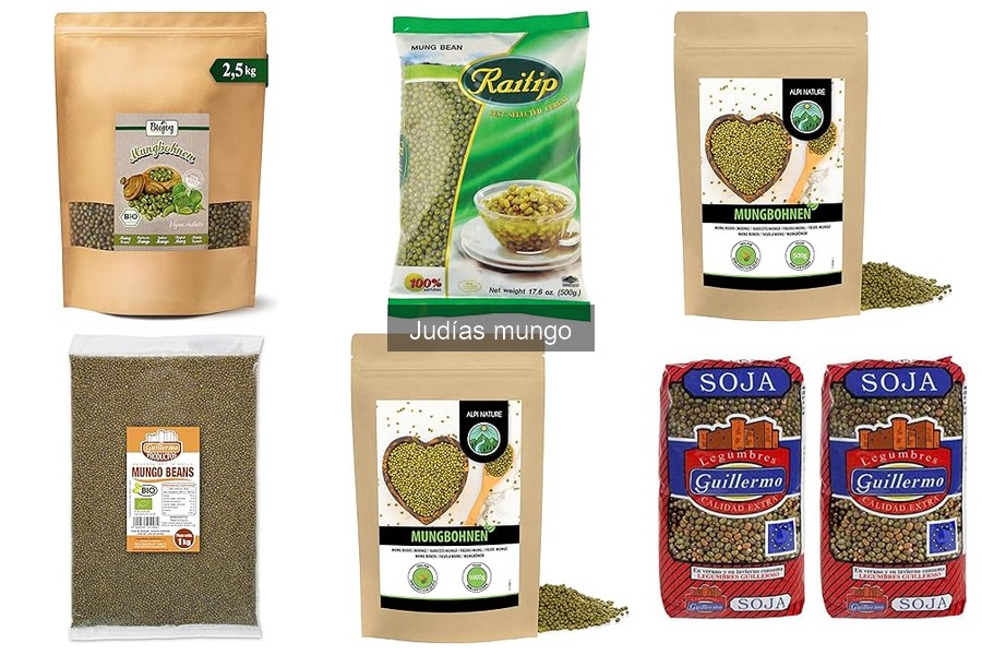 Beneficios de las judías mungo para la salud y la alimentación