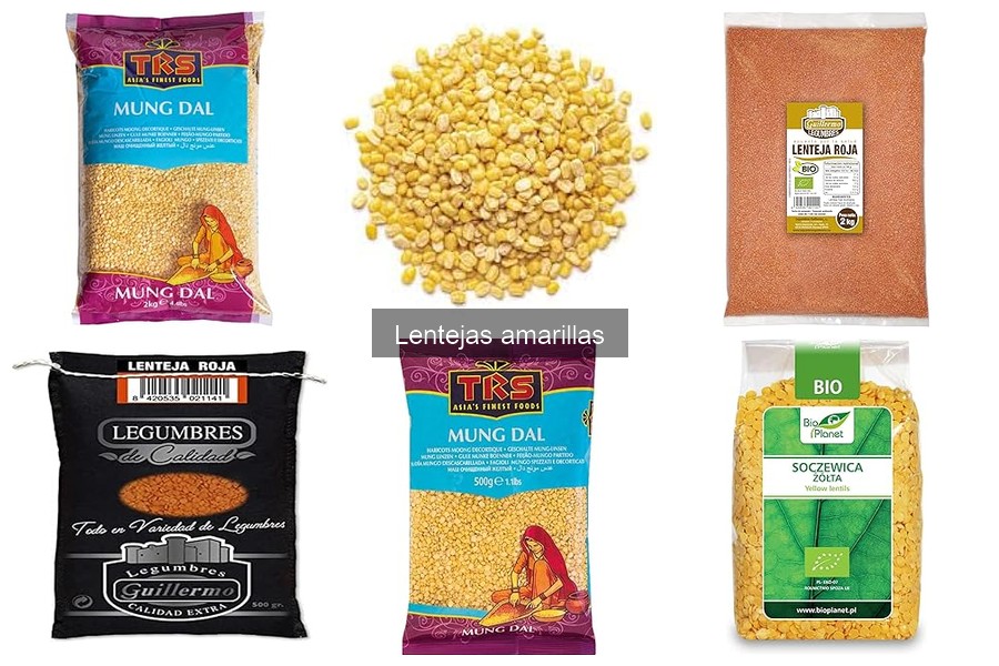 Beneficios de las Lentejas Amarillas para tu Salud